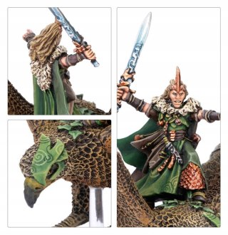 THE OLD WORLD Wood Elf Noble on Great Eagle
