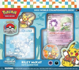 Talia do gry Pokemon TCG: WCD Anaheim 2025 KSI's Gardevoir Deck Riley McKay