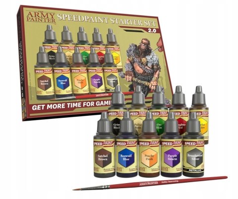 The Army Painter: Speedpaint 2.0 - Starter Set
