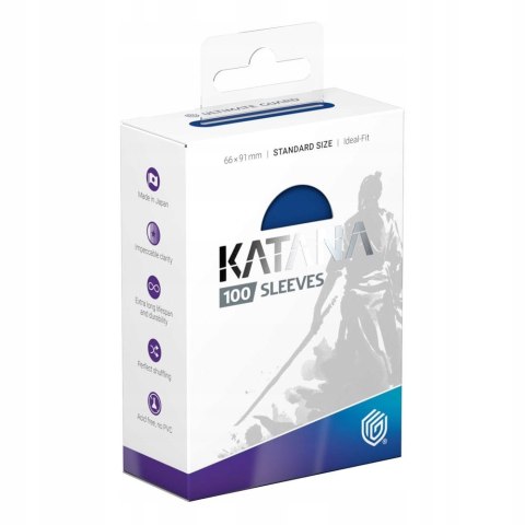 Ultimate Guard Katana Sleeves Standard Size - Blue Bird (100)
