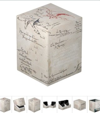 Ultimate Guard RTE Boulder 100+ The Hobbit - Thrór's Map (Glow in the dark)