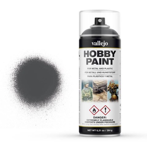 Vallejo Spray Panzer Grey 400ml 28002