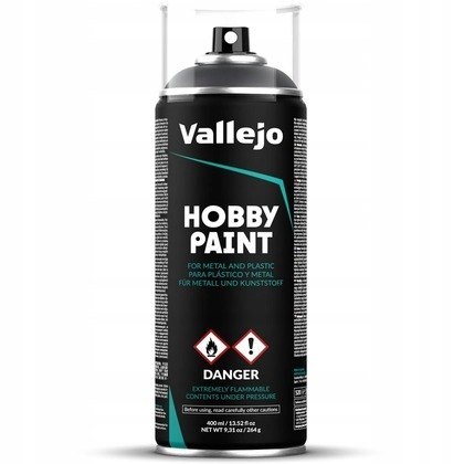 Vallejo Spray Panzer Grey 400ml 28002