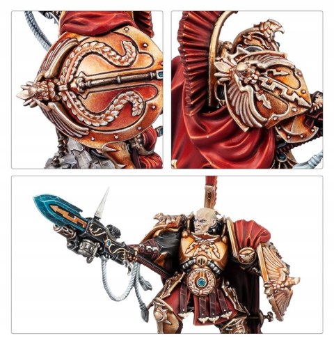 WARHAMMER 40K - ADEPTUS CUSTODES SHIELD CAPTAIN