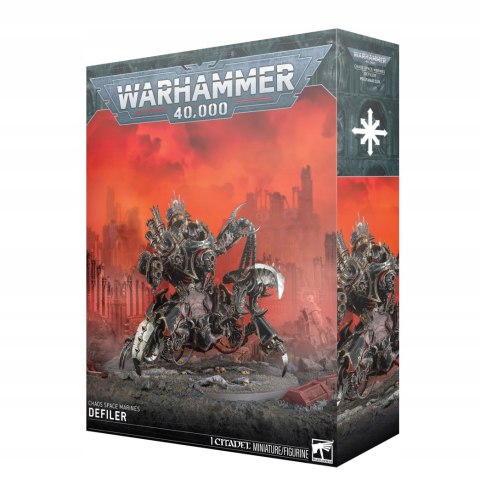 WARHAMMER 40K - CHAOS SPACE MARINES DEFILER