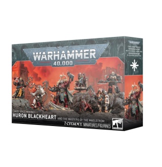 WARHAMMER 40K - CHAOS SPACE MARINES HURON BLACKHEART