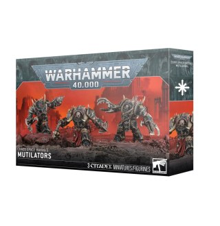 WARHAMMER 40K - CHAOS SPACE MUTILATORS