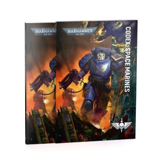 WARHAMMER 40K - CODEX: SPACE MARINES (ENGLISH)