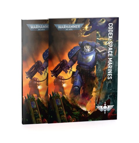 WARHAMMER 40K - CODEX: SPACE MARINES (ENGLISH)