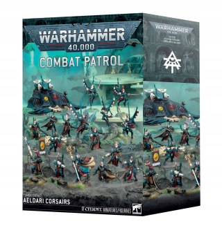 WARHAMMER 40K - COMBAT PATROL AELDARI CORSAIRS