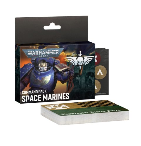 WARHAMMER 40K - COMMAND PACK SPACE MARINES (ENGLISH)