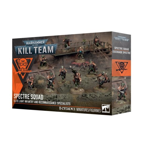 WARHAMMER 40K KILL TEAM: SPECTRE SQUAD - PRE-ORDER