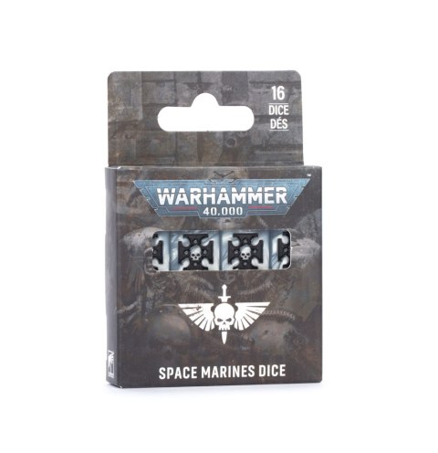 WARHAMMER 40K - SPACE MARINES DICE