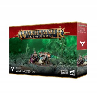 WARHAMMER AOS - SKAVEN WARPSPARK WARP-GRINDER