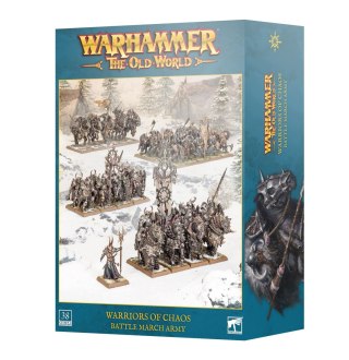WARHAMMER - WARRIORS OF CHAOS: BATTLE MARCH ARMY