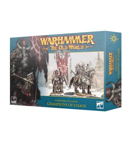 WARRIORS OF CHAOS: CHAMPIONS OF CHAOS pre-order NEW