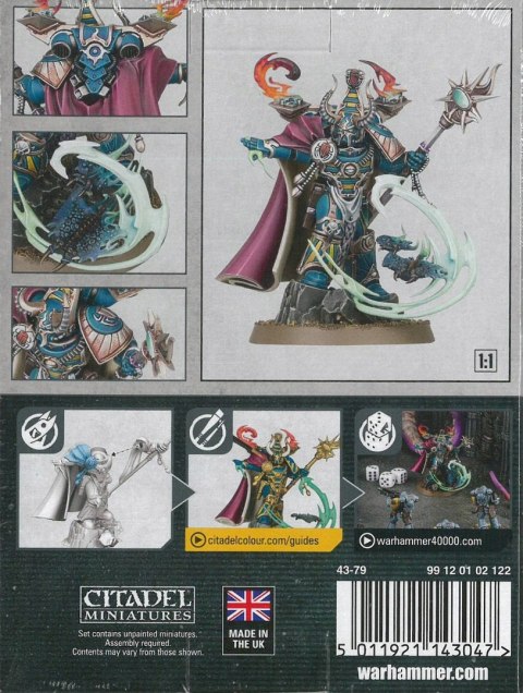 Warhammer 40 000 Thousand Sons Infernal Master
