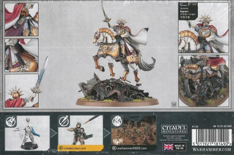 Warhammer 40000 ASTRA MILITARUM: LORD SOLAR LEONTUS Games Workshop