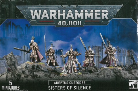 Warhammer 40000 Adeptus Custodes: Sisters of Silence