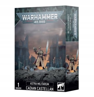 Warhammer 40000 Cadian Castellan Astra Militarum