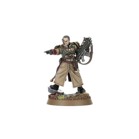 Warhammer 40000 Cadian Castellan Astra Militarum