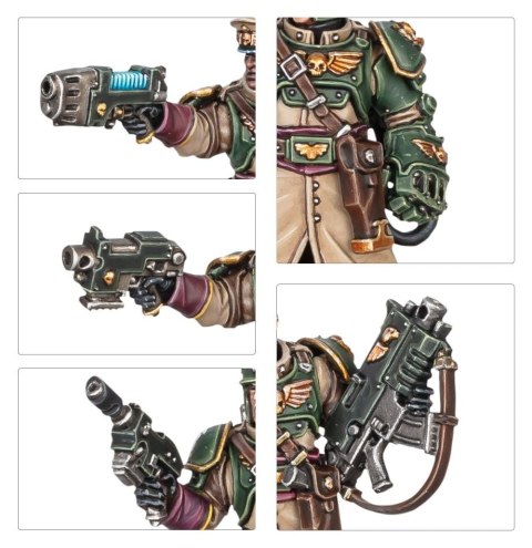 Warhammer 40000 Cadian Castellan Astra Militarum