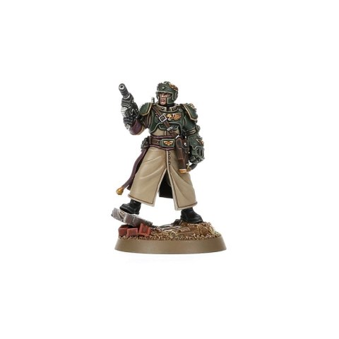 Warhammer 40000 Cadian Castellan Astra Militarum