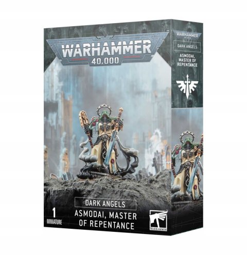 Warhammer 40000 DARK ANGELS:ASMODAI MASTER OF REPENTANCE