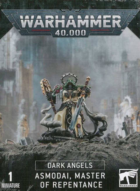 Warhammer 40000 DARK ANGELS:ASMODAI MASTER OF REPENTANCE