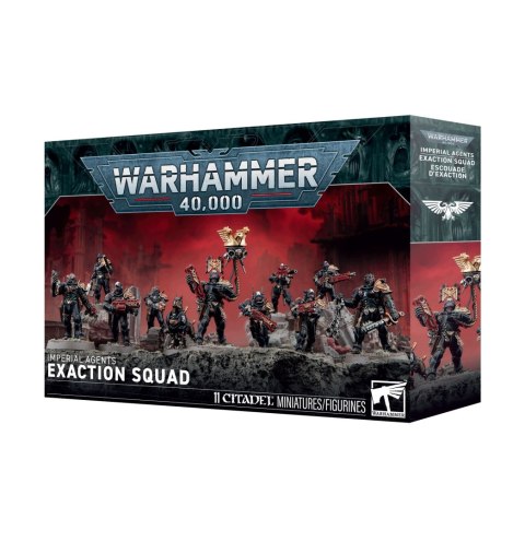 Warhammer 40000 Imperial Agents Exaction Squad