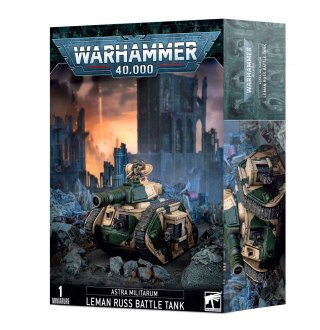Warhammer 40000 Leman Russ Battle Tank Games Workshop
