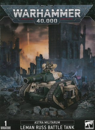 Warhammer 40000 Leman Russ Battle Tank Games Workshop