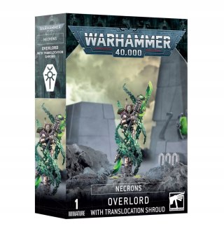 Warhammer 40000 NECRONS OVERLORD TRANSLOCATION SHROUD