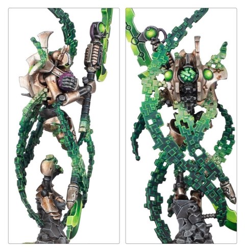 Warhammer 40000 NECRONS OVERLORD TRANSLOCATION SHROUD