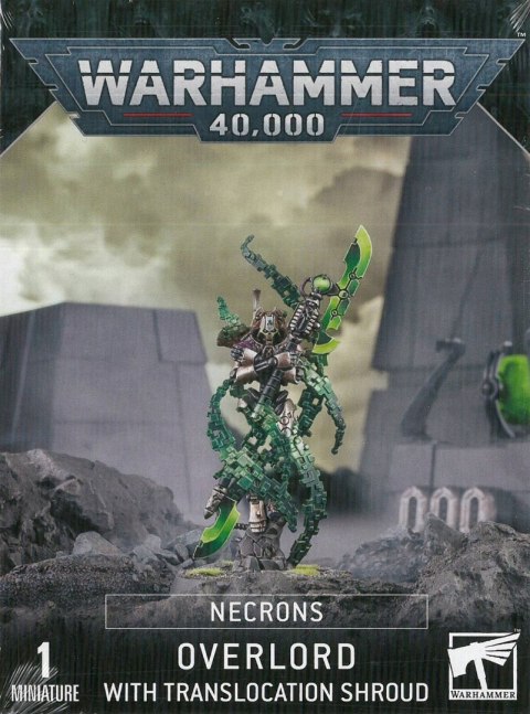 Warhammer 40000 NECRONS OVERLORD TRANSLOCATION SHROUD