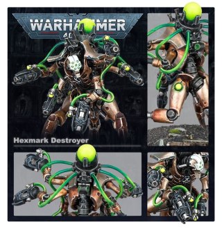 Warhammer 40000 Necron Hexmark Destroyer Games Workshop