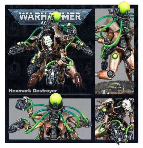 Warhammer 40000 Necron Hexmark Destroyer Games Workshop