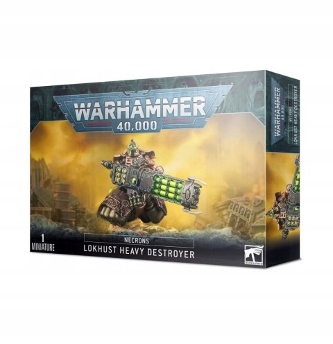 Warhammer 40000 Necrons Lokhusts Heavy Destroyer