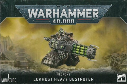 Warhammer 40000 Necrons Lokhusts Heavy Destroyer