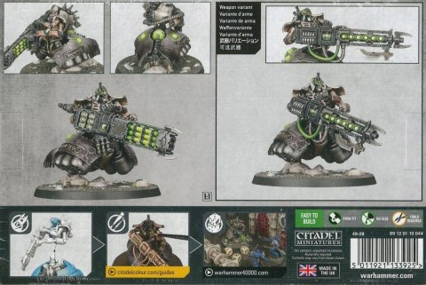 Warhammer 40000 Necrons Lokhusts Heavy Destroyer