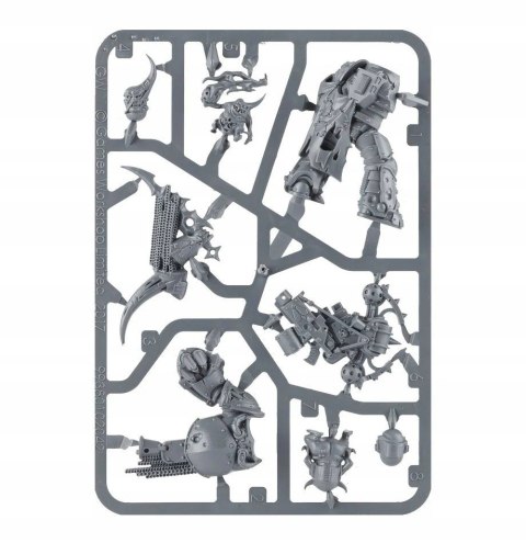 Warhammer 40000 Plague Marine Champion Games Workshop