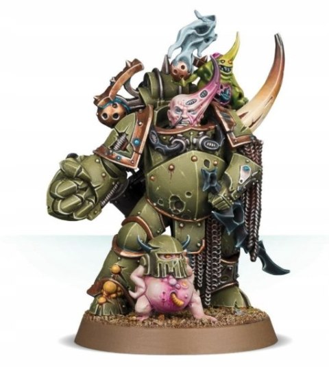 Warhammer 40000 Plague Marine Champion Games Workshop