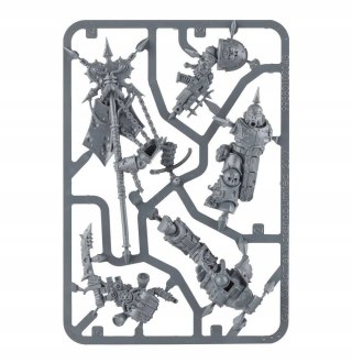 Warhammer 40000 Plague Marine Icon Bearer Games Workshop