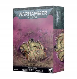 Warhammer 40000 Plagueburst Crawler Death Guard Games Workshop