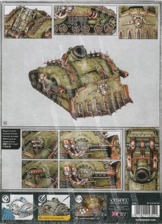 Warhammer 40000 Plagueburst Crawler Death Guard Games Workshop