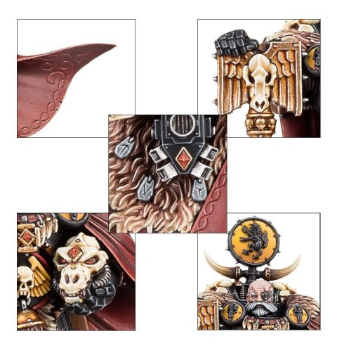 Warhammer 40000 Space Wolves Ulrik the Slayer Games Workshop