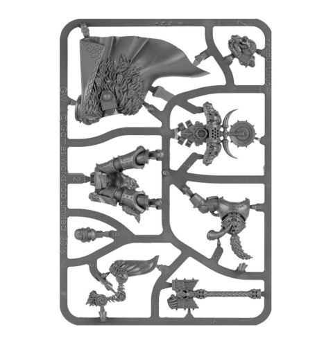 Warhammer 40000 Space Wolves Ulrik the Slayer Games Workshop