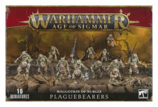 Warhammer Age of Sigmar PLAGUEBEARERS Games Workshop