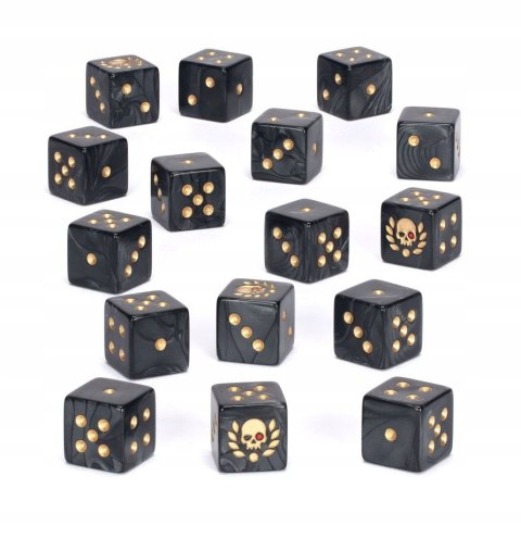 ASTRA MILITARUM: COMISSAR YARRICK DICE