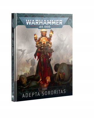CODEX: ADEPTA SORORITAS (HB) (ENGLISH)
